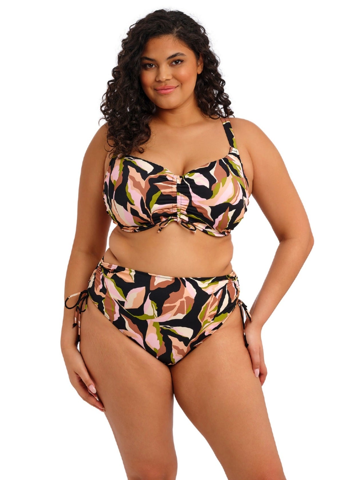 elomi Ocean Avenue Multi Crop Bikini Top