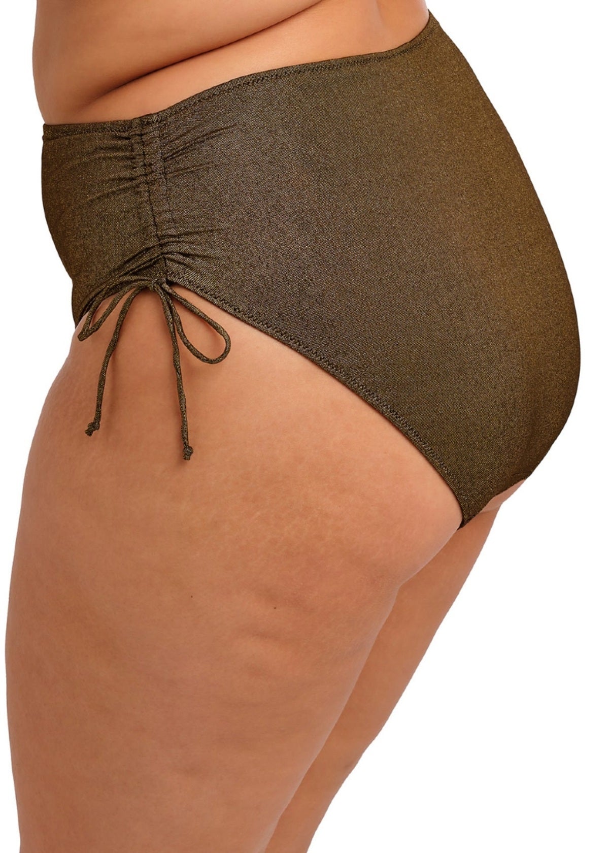 elomi Sunset Shimmer Gold Rush Adjustable Bikini Brief