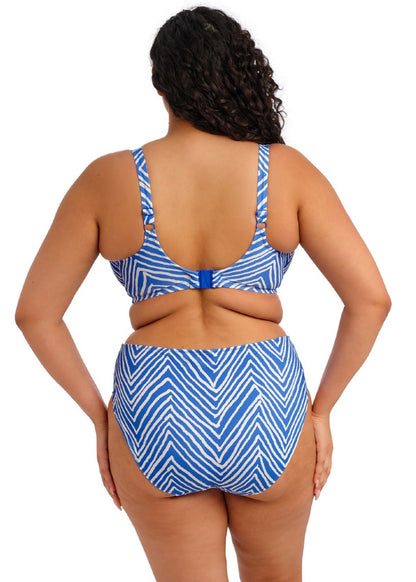 elomi Fiji Falls Ocean Mid Rise Bikini Brief