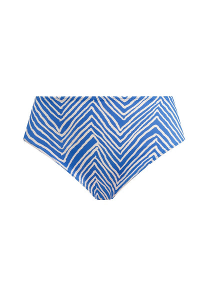 elomi Fiji Falls Ocean Mid Rise Bikini Brief