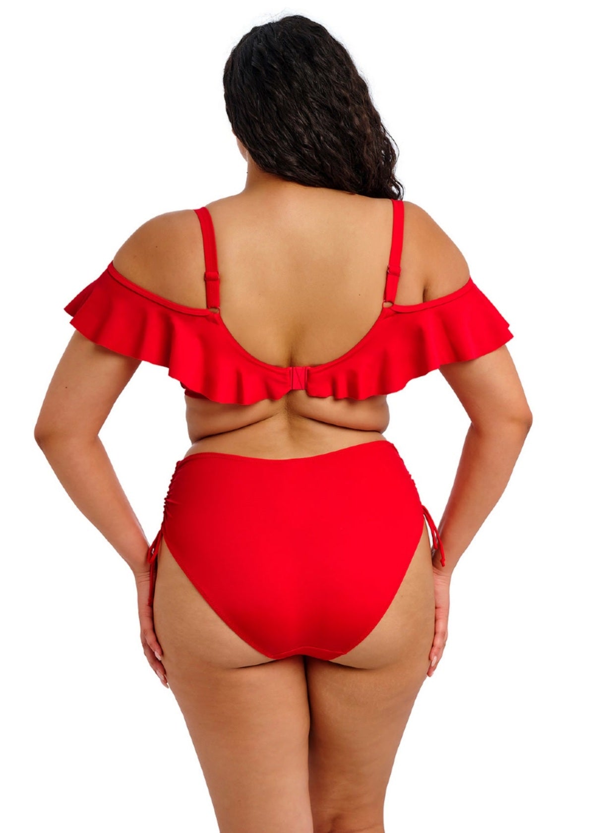 elomi Plain Sailing Lava Bardot Bikini Top
