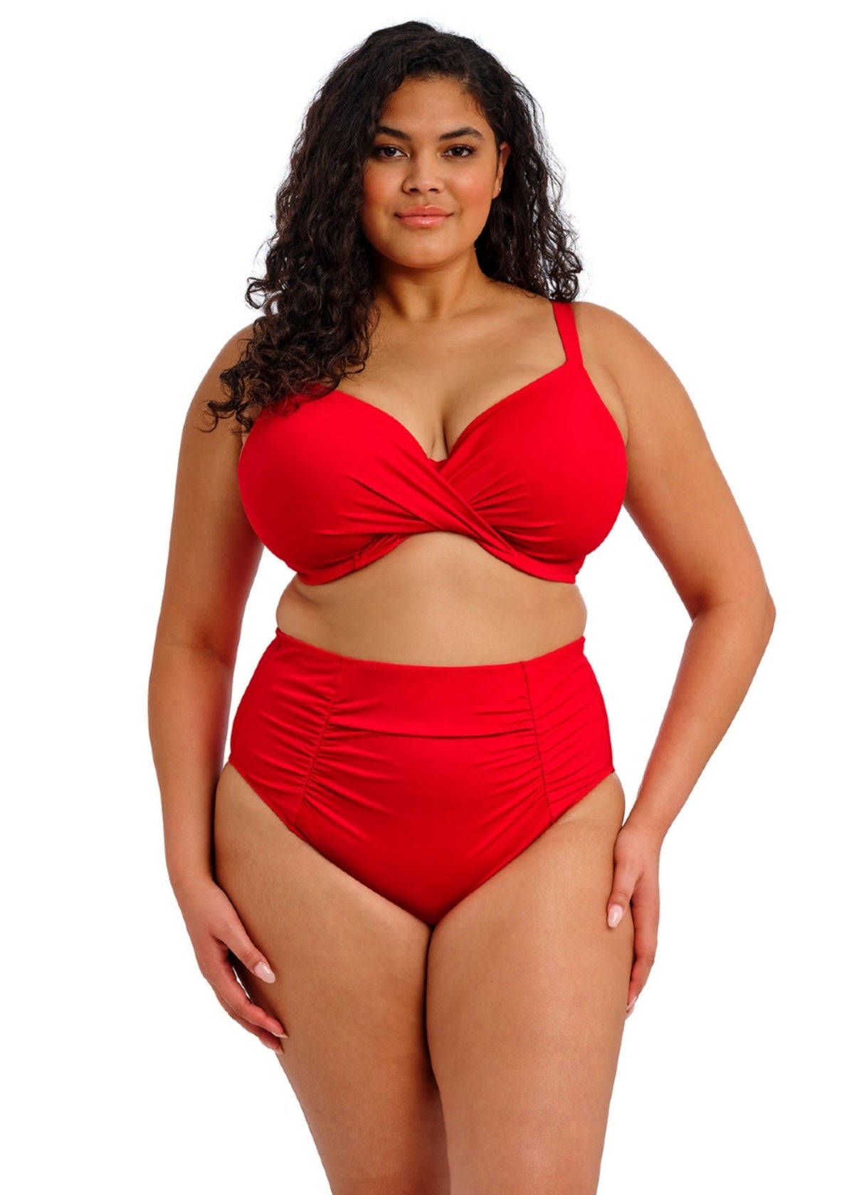 elomi Plain Sailing Lava Full Bikini Brief