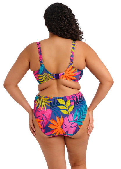 elomi Porto Rafti Indigo Mid Rise Bikini Brief