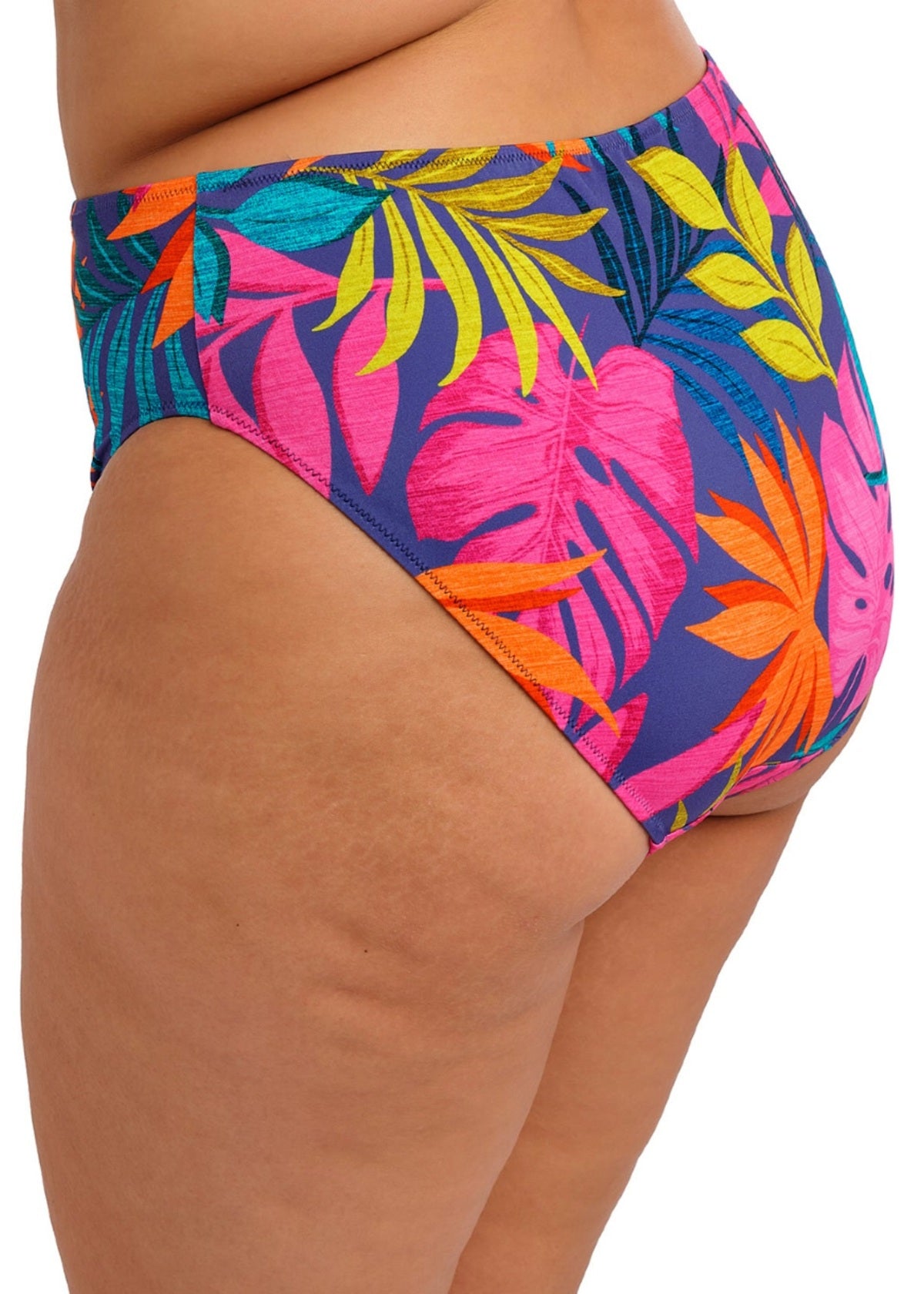 elomi Porto Rafti Indigo Mid Rise Bikini Brief