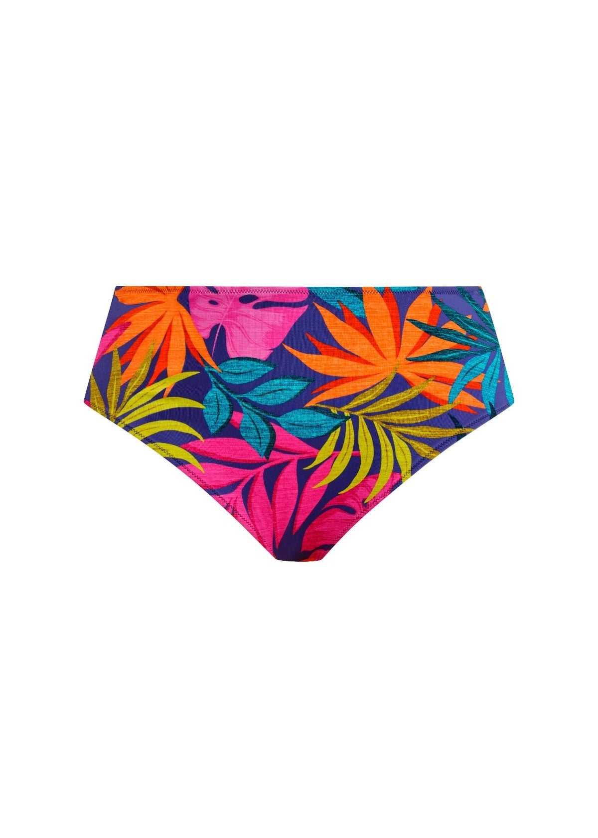 elomi Porto Rafti Indigo Mid Rise Bikini Brief
