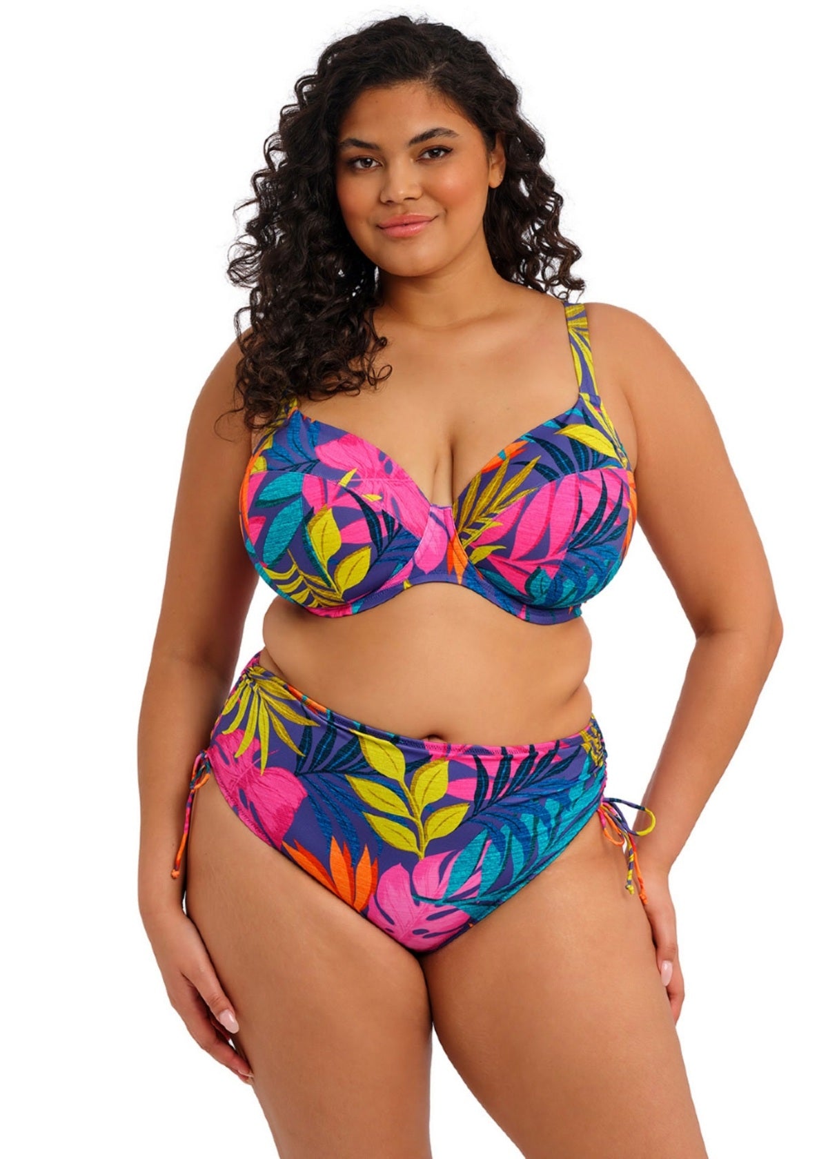 elomi Porto Rafti Indigo Adjustable Bikini Brief
