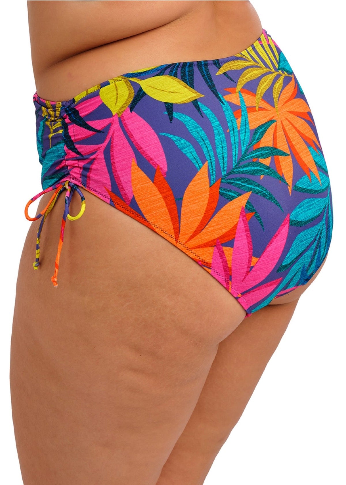 elomi Porto Rafti Indigo Adjustable Bikini Brief