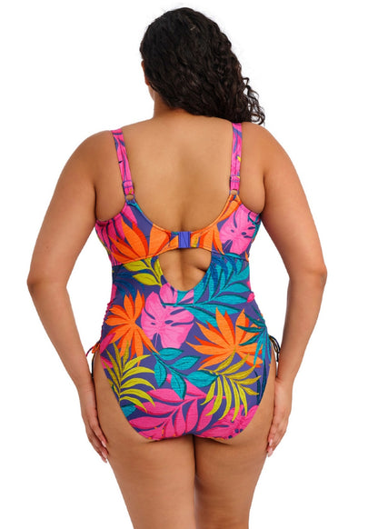 elomi Porto Rafti Indigo Non Wired Swimsuit
