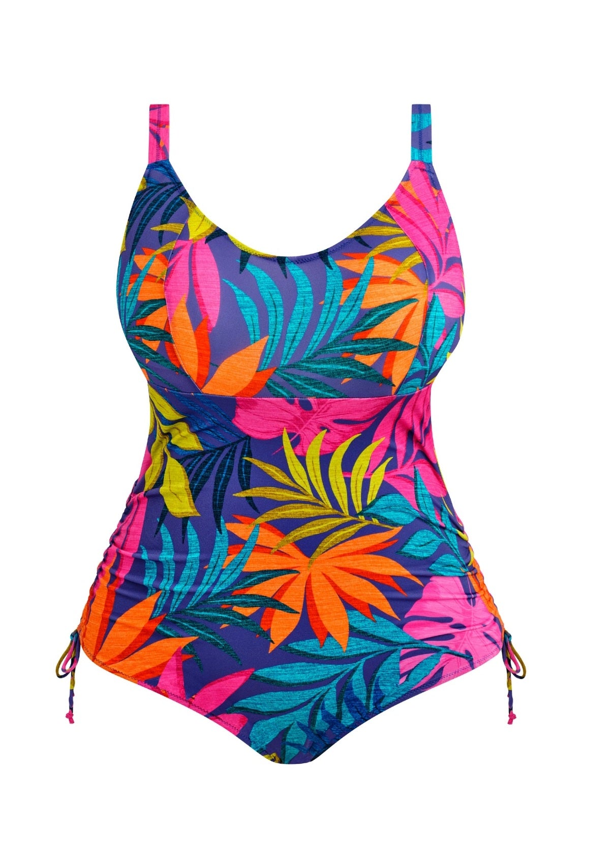 elomi Porto Rafti Indigo Non Wired Swimsuit