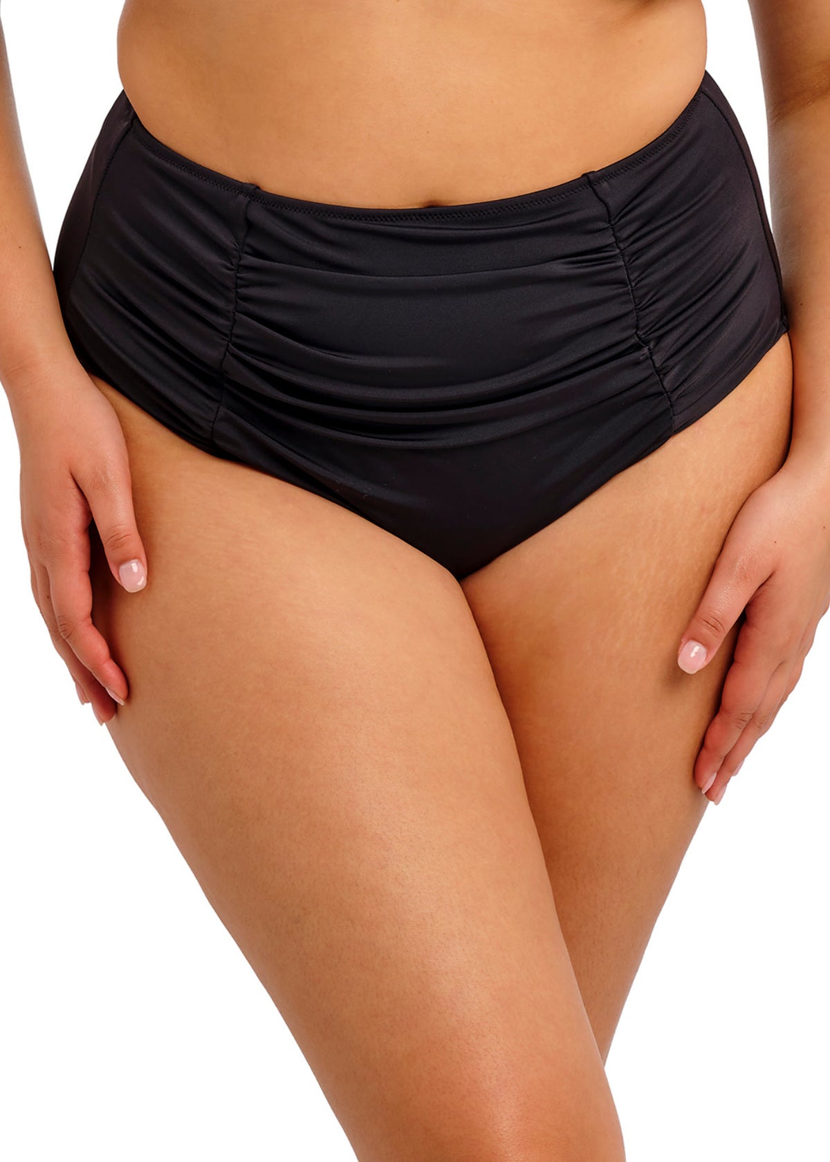 elomi Plain Sailing Black Full Bikini Brief