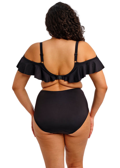 elomi Plain Sailing Black Full Bikini Brief