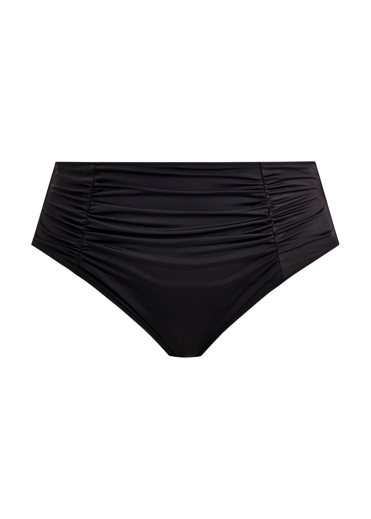 elomi Plain Sailing Black Full Bikini Brief