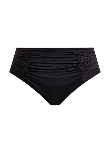 elomi Plain Sailing Black Full Bikini Brief