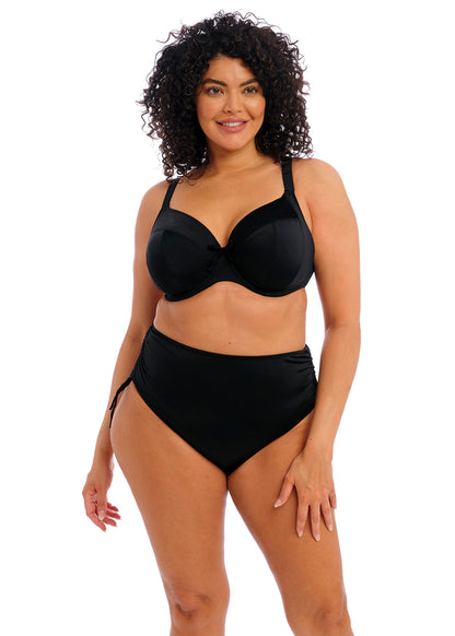 elomi Plain Sailing Black Adjustable Bikini Brief