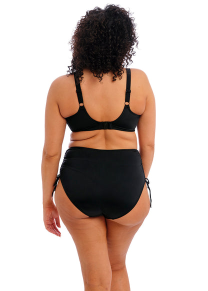 elomi Plain Sailing Black Adjustable Bikini Brief