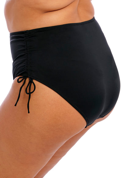 elomi Plain Sailing Black Adjustable Bikini Brief