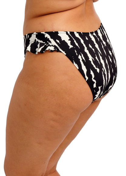 elomi Echo Shell Black High Leg Bikini Brief