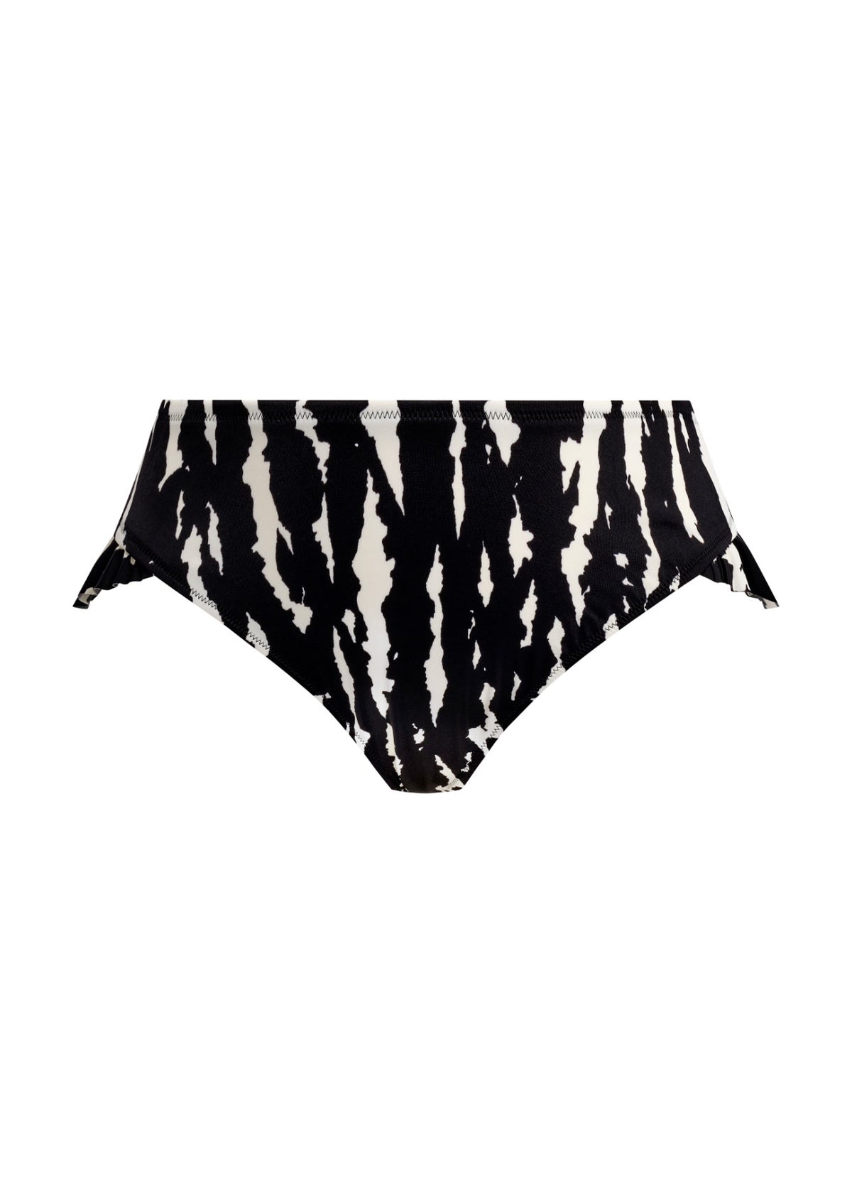 elomi Echo Shell Black High Leg Bikini Brief