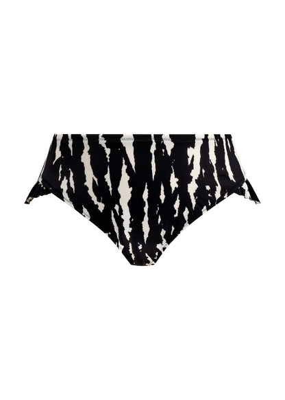 elomi Echo Shell Black High Leg Bikini Brief
