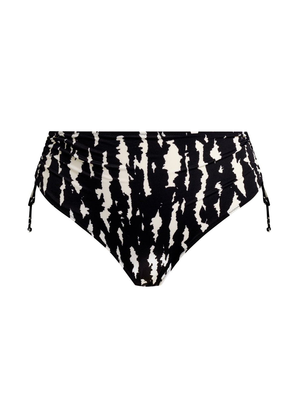 elomi Echo Shell Black Adjustable Bikini Brief