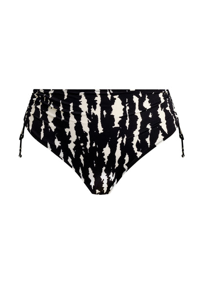 elomi Echo Shell Black Adjustable Bikini Brief