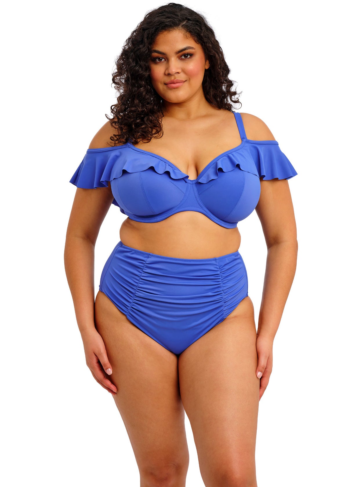 elomi Plain Sailing Azure Full Bikini Brief