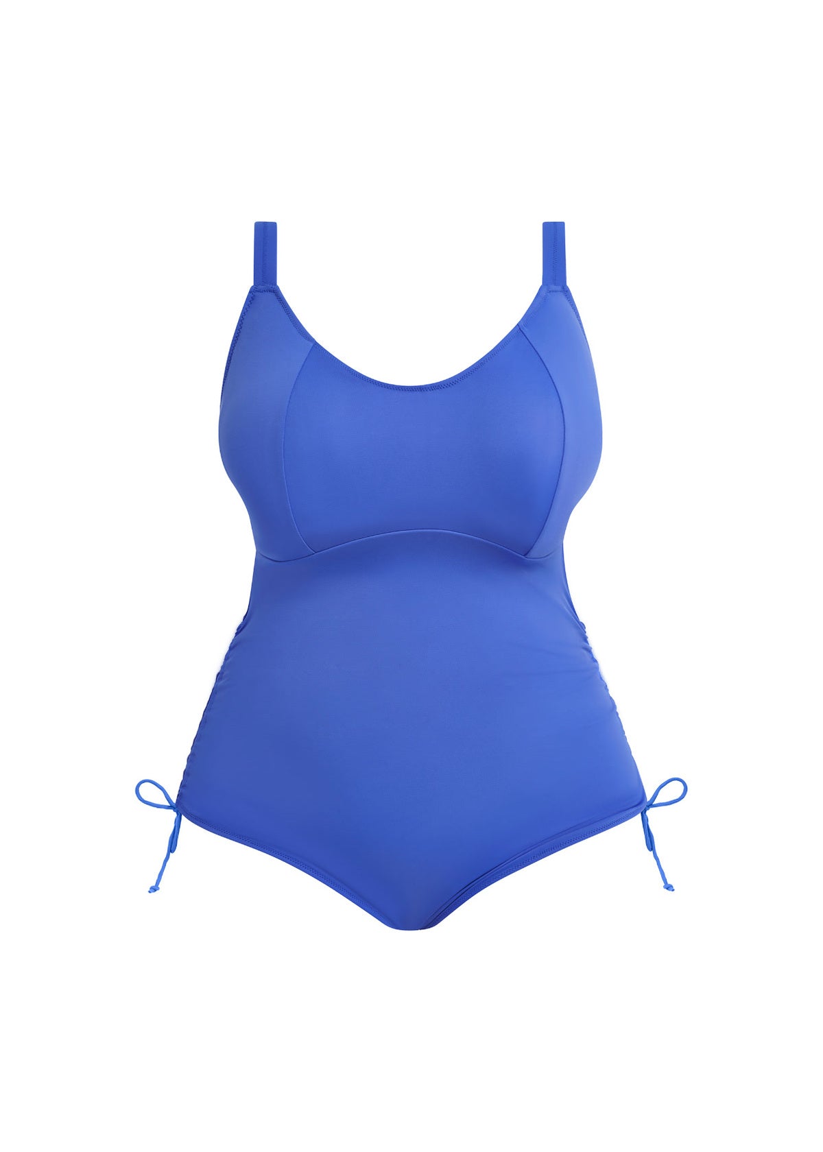 elomi Plain Sailing Azure Non Wired Swimsuit