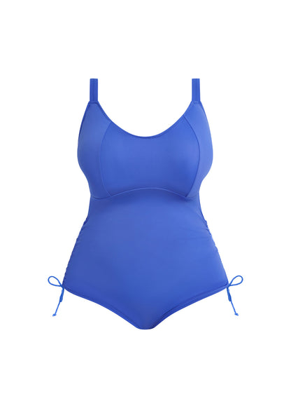 elomi Plain Sailing Azure Non Wired Swimsuit