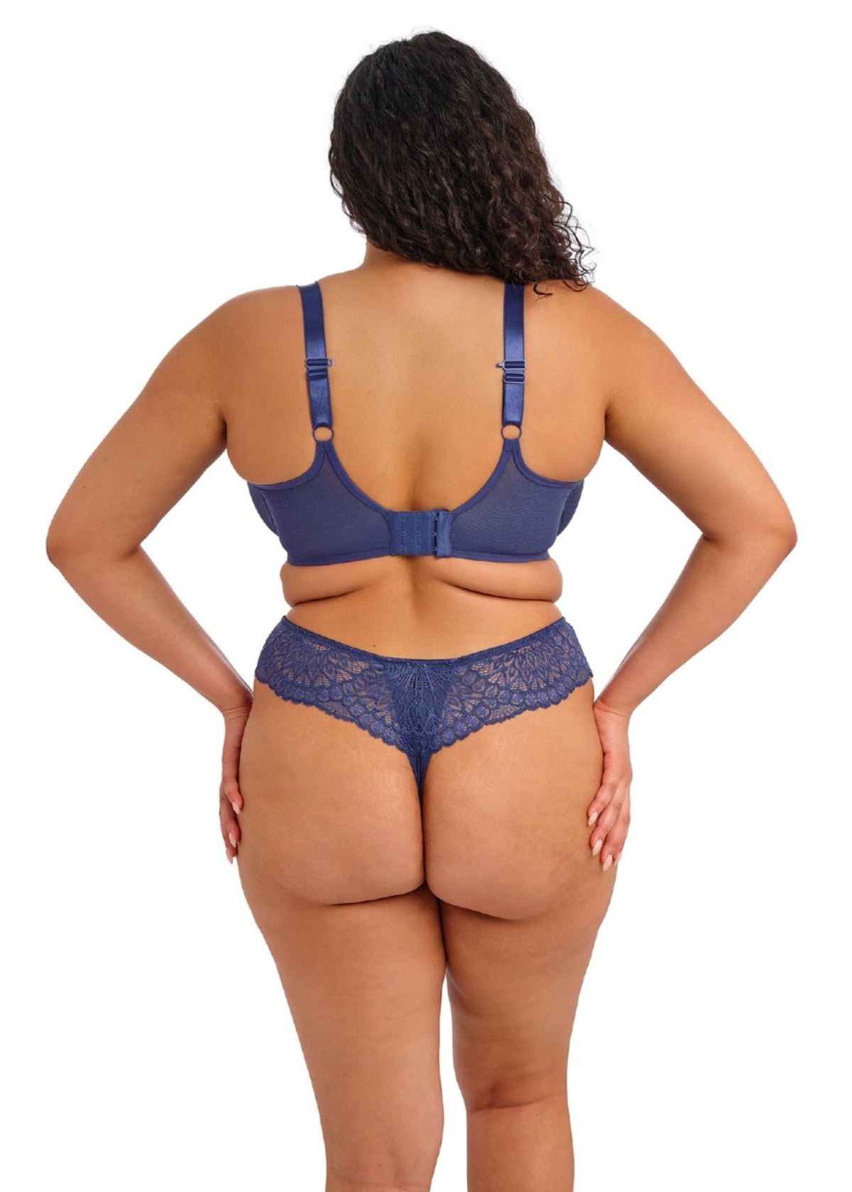 elomi Tiernie Denim Thong