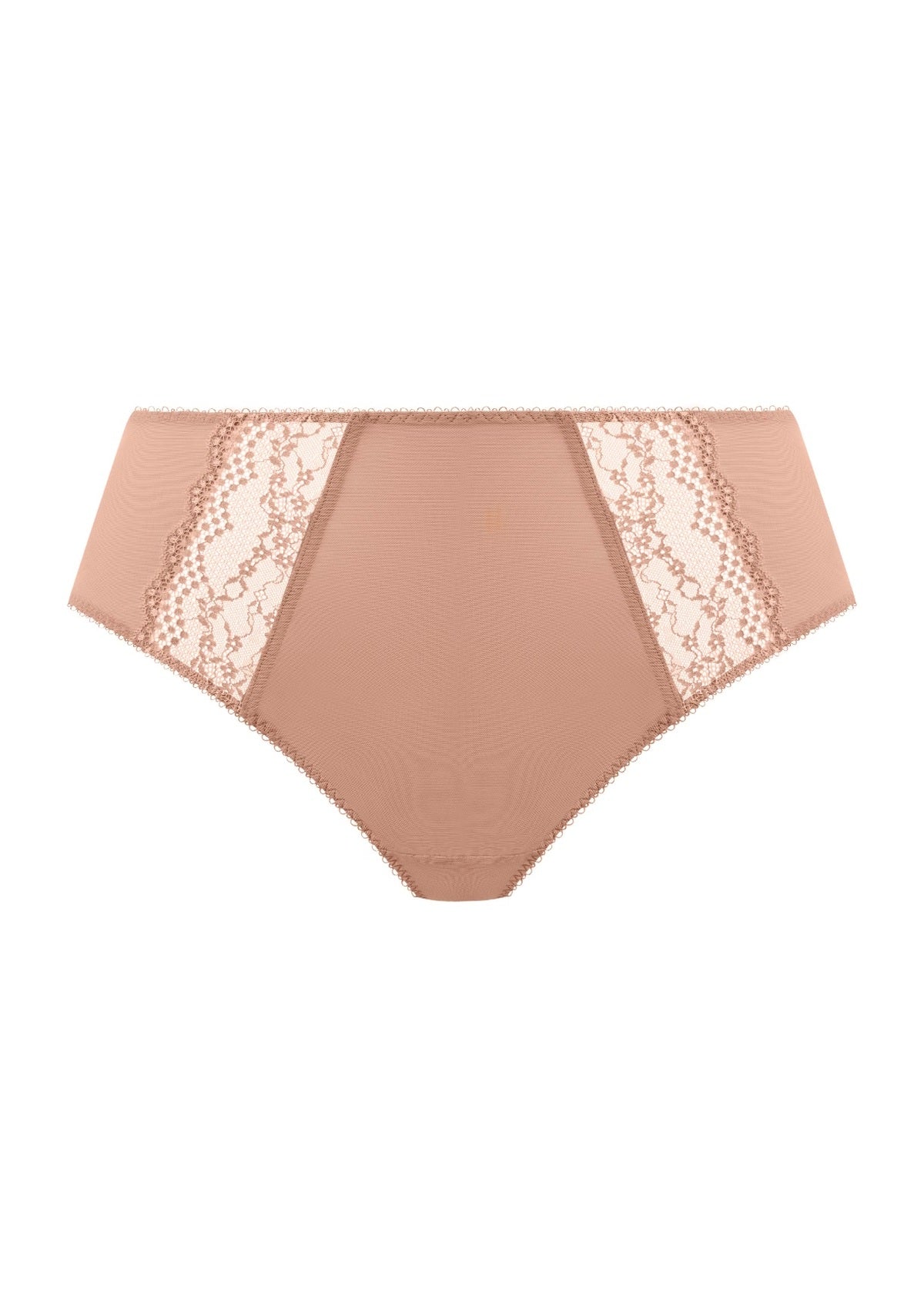 elomi Lucie Mocha High Leg Brief