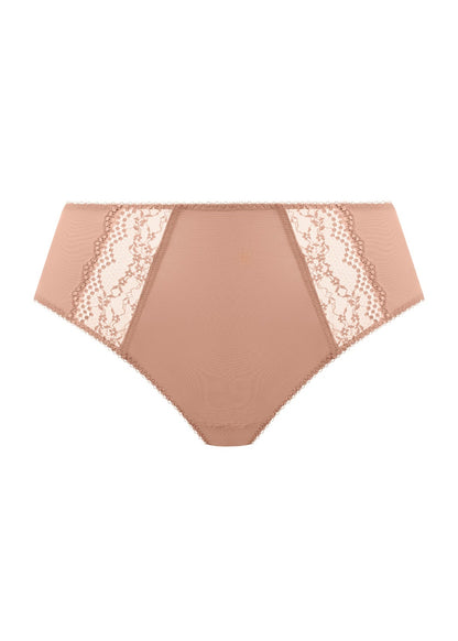 elomi Lucie Mocha High Leg Brief