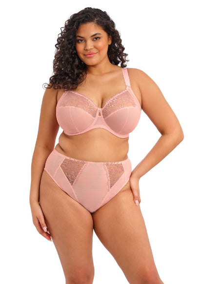 elomi Zarla Rose Bud High Leg Brief