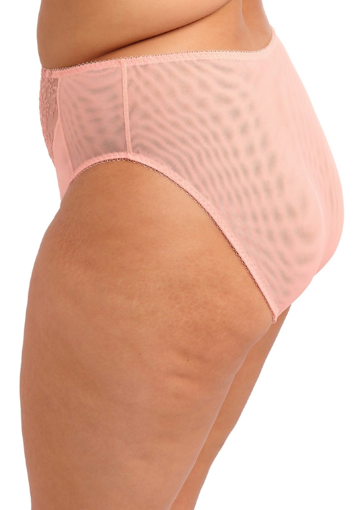 elomi Zarla Rose Bud High Leg Brief