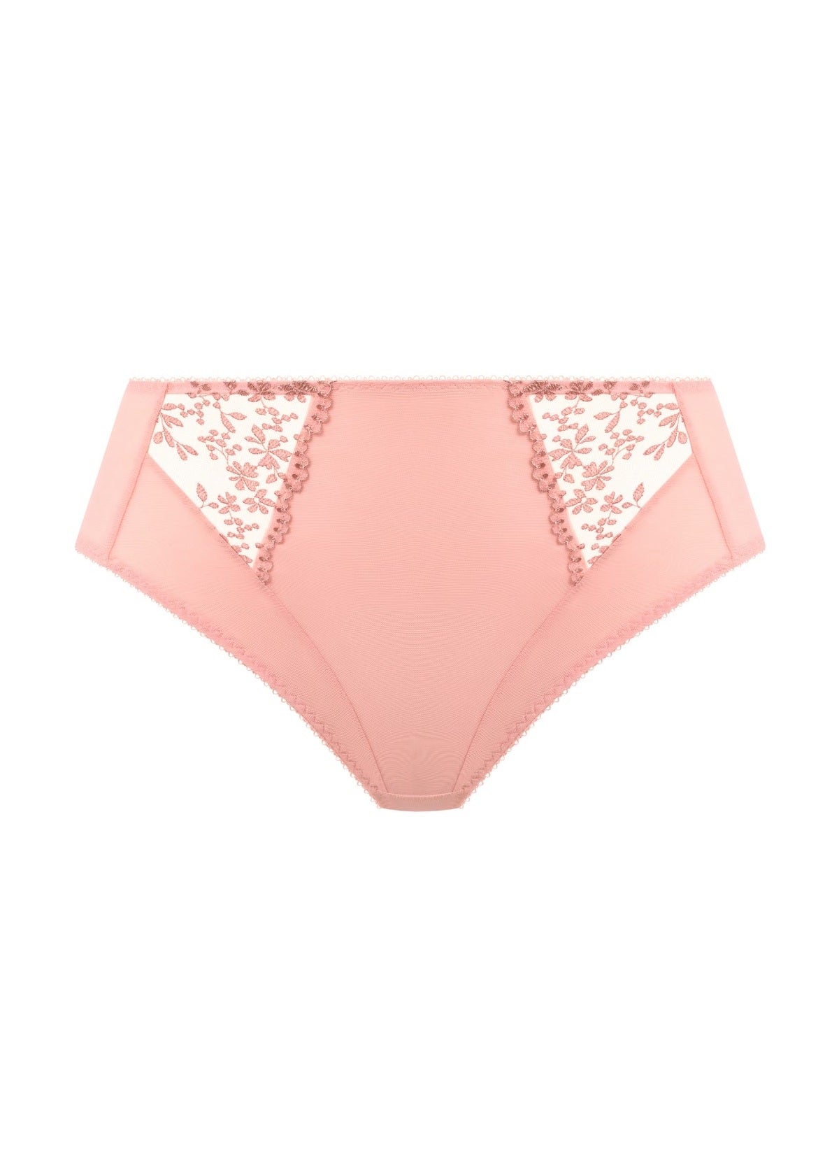 elomi Zarla Rose Bud High Leg Brief