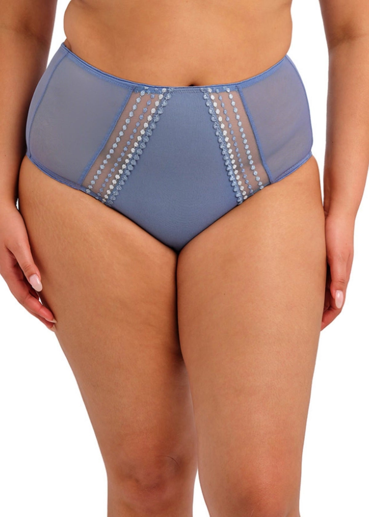 elomi Matilda Lunar Blue Full Brief