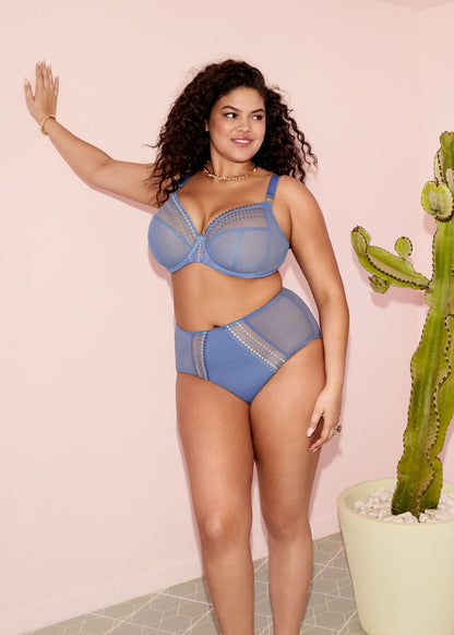 elomi Matilda Lunar Blue Full Brief