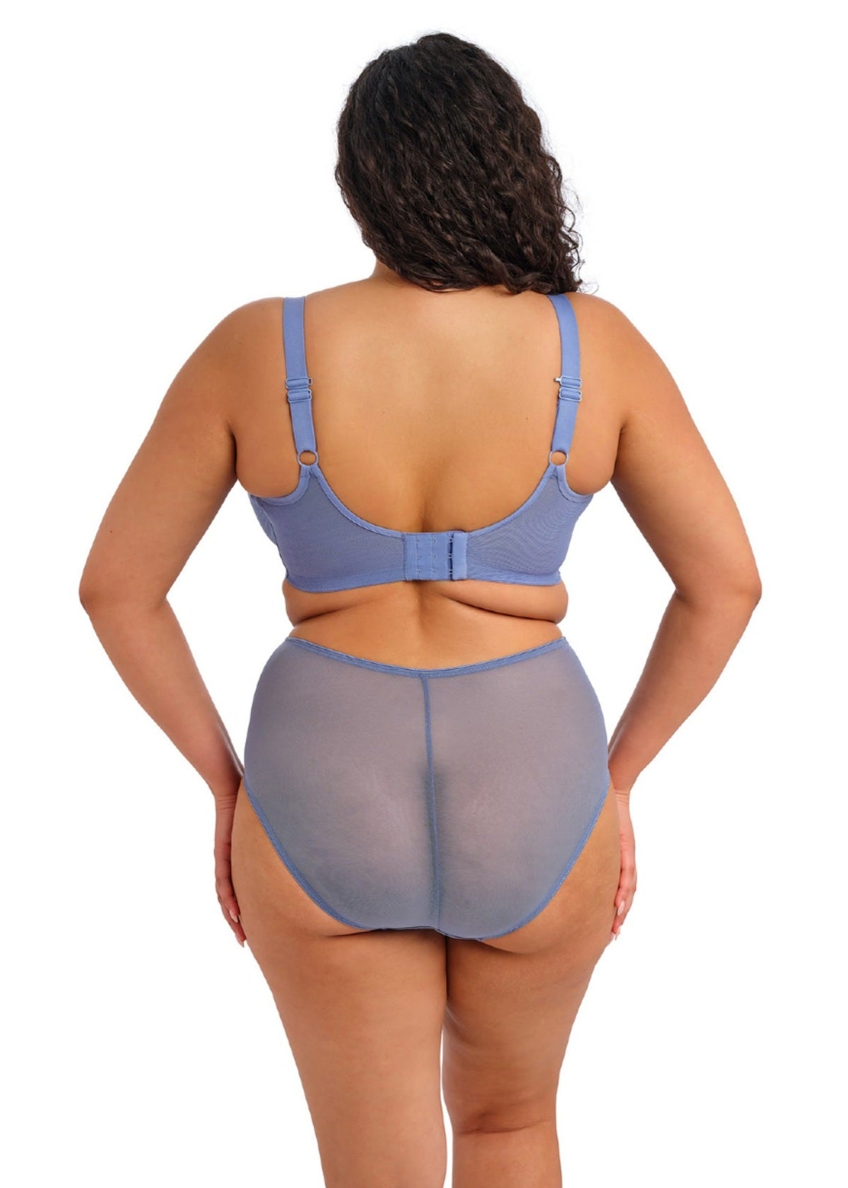 elomi Matilda Lunar Blue Full Brief