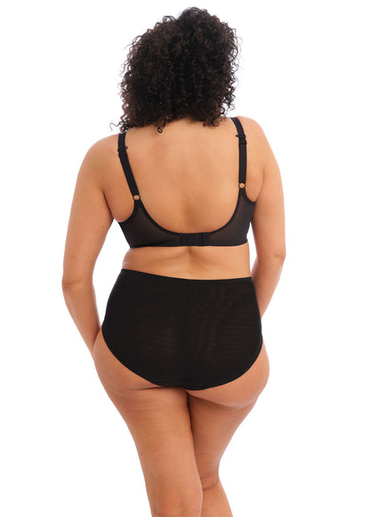 elomi Brianna Black Padded Half Cup Bra