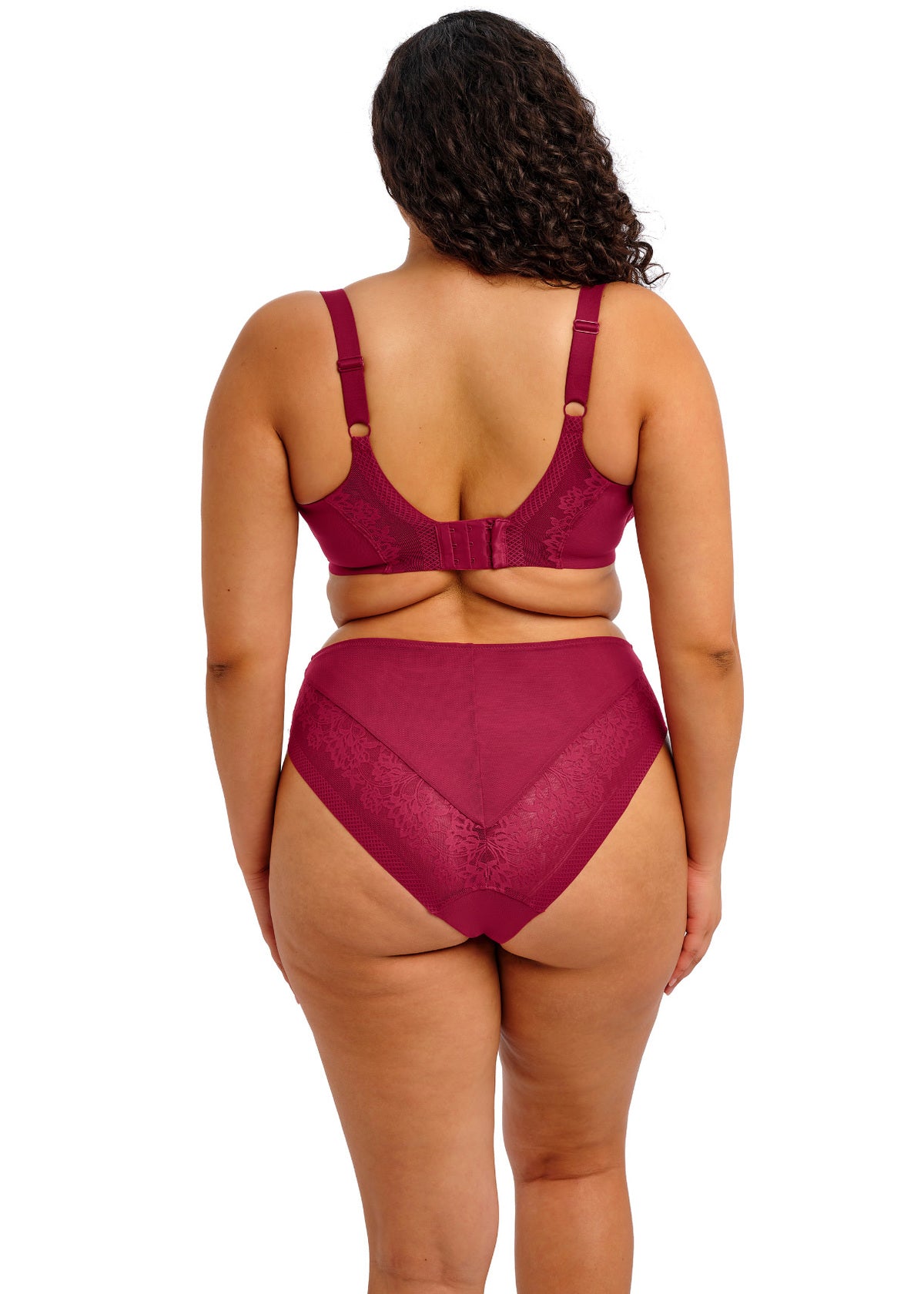 elomi Nerina Rouge High Leg Brief
