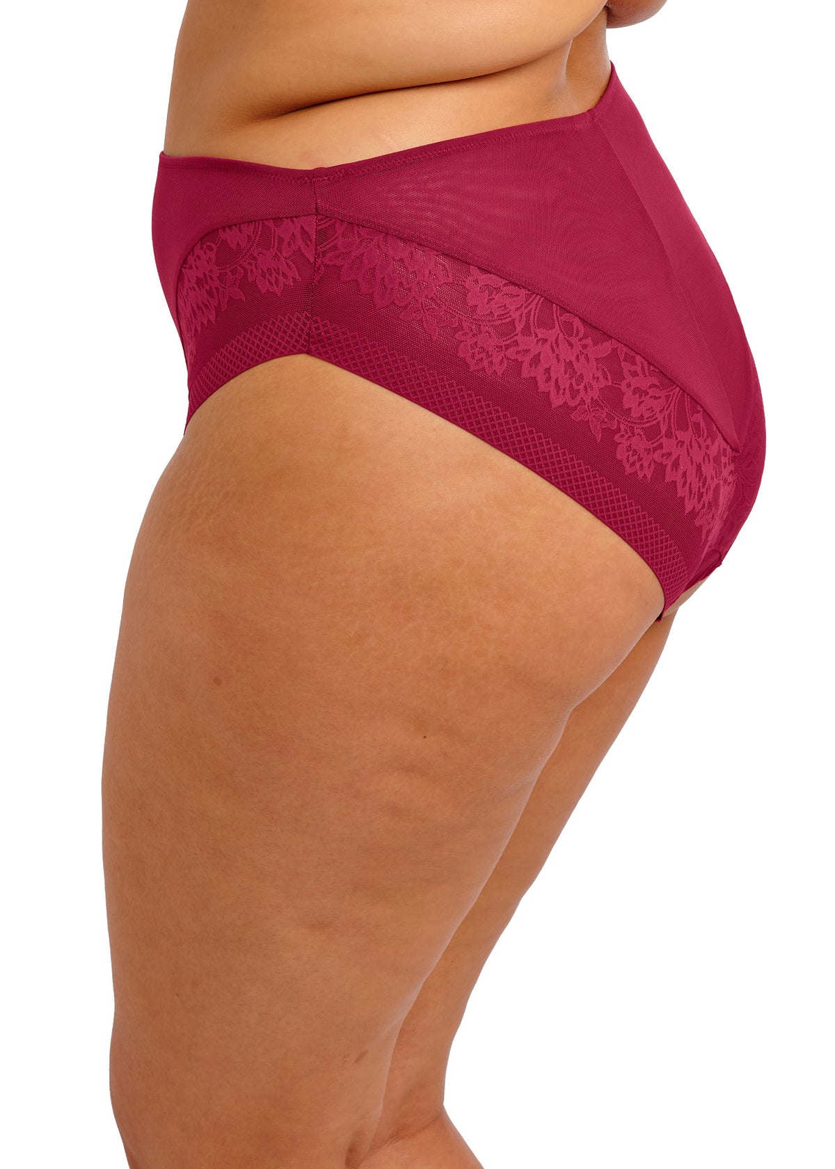 elomi Nerina Rouge High Leg Brief