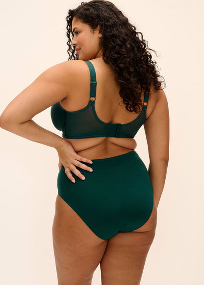 elomi Smooth Deep Emerald Full Brief