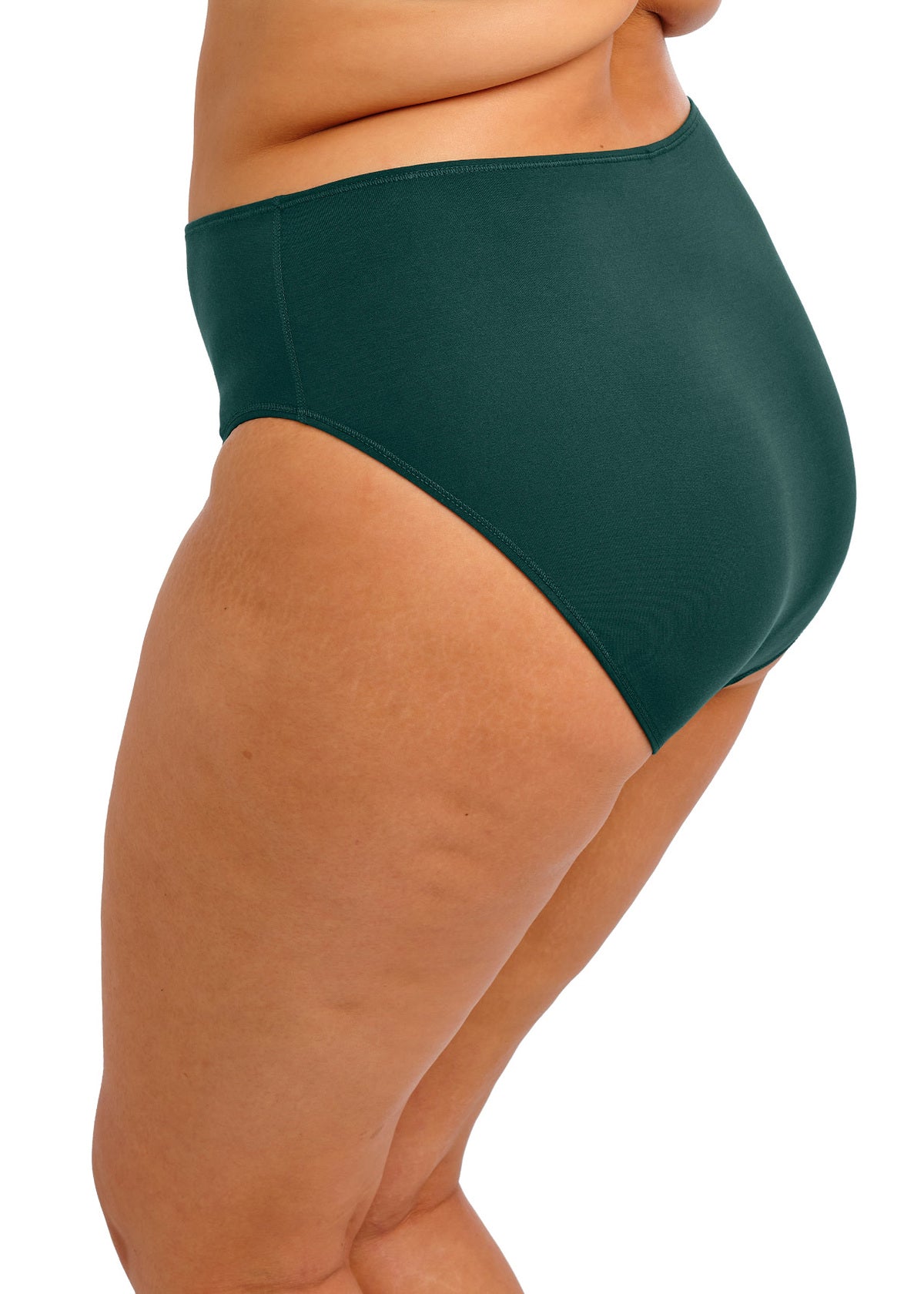 elomi Smooth Deep Emerald Full Brief