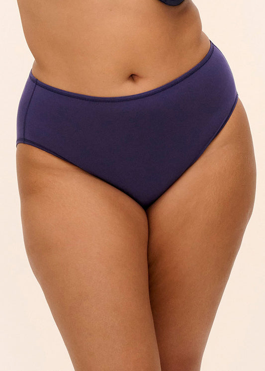 elomi Smooth Midnight Full Brief