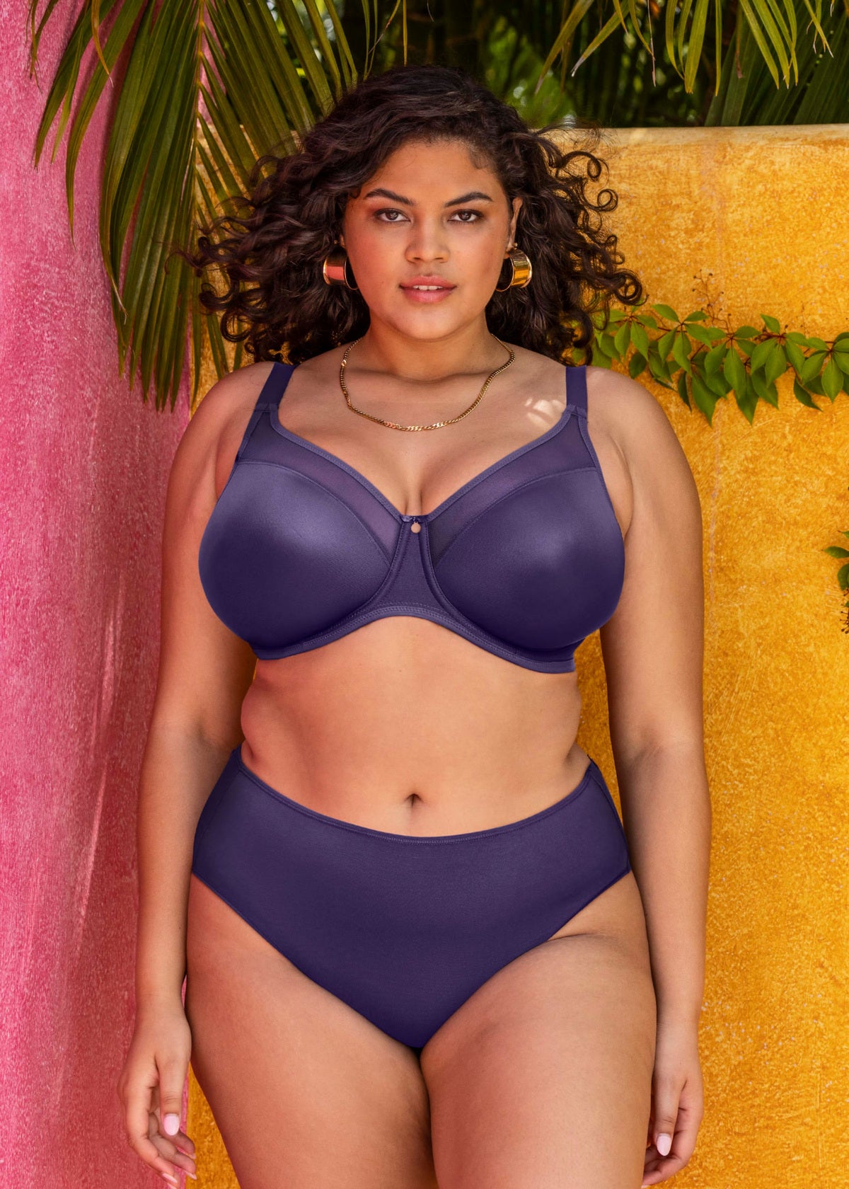 elomi Smooth Midnight Full Brief