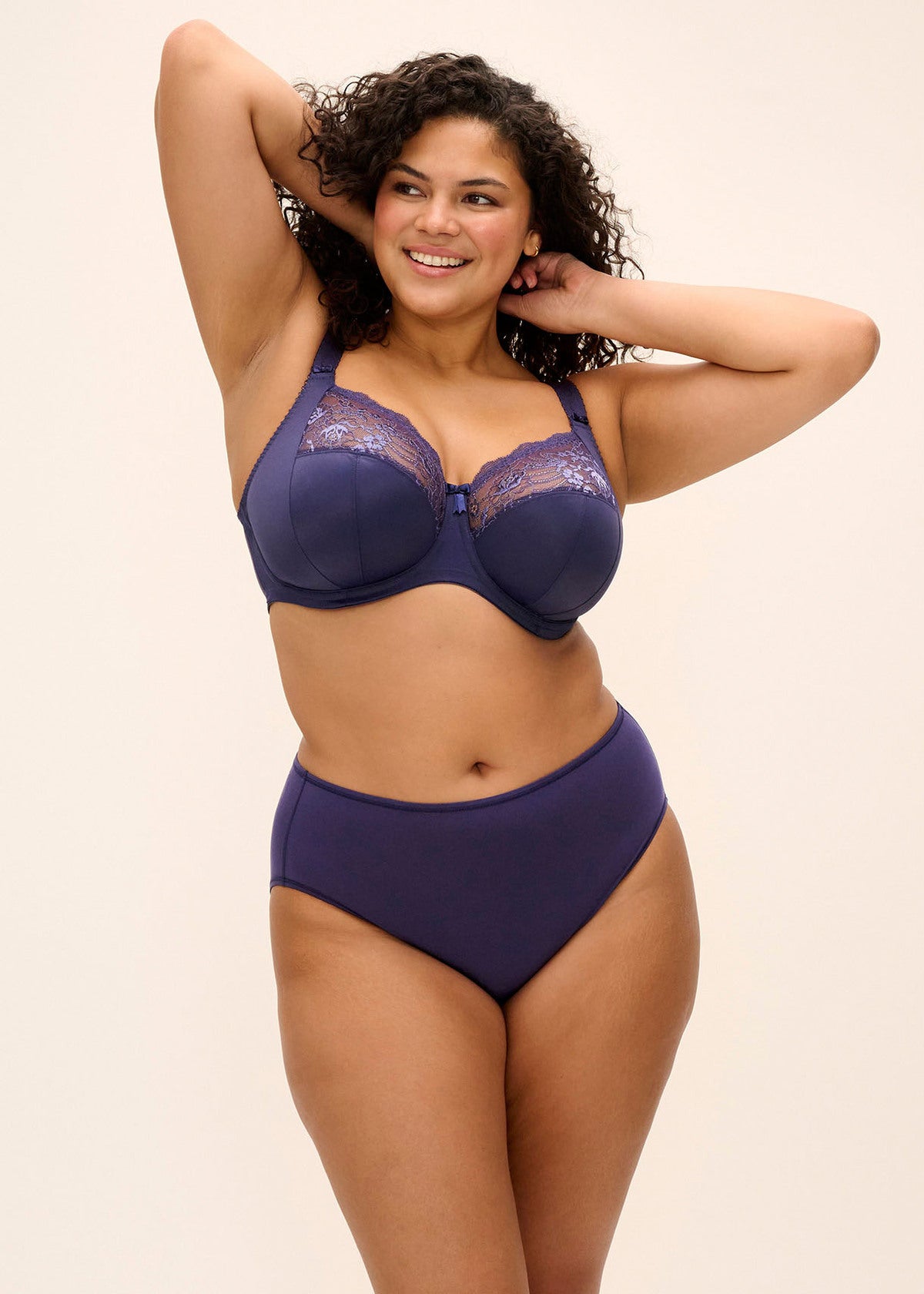 elomi Smooth Midnight Full Brief