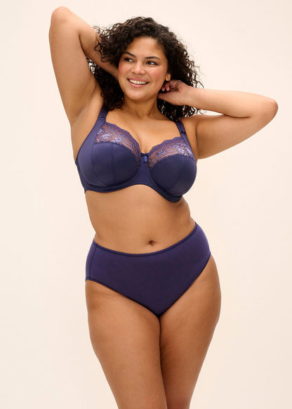 elomi Smooth Midnight Full Brief