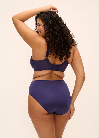 elomi Smooth Midnight Full Brief