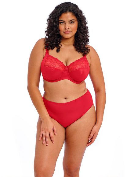 elomi Smooth Haute Red Full Brief
