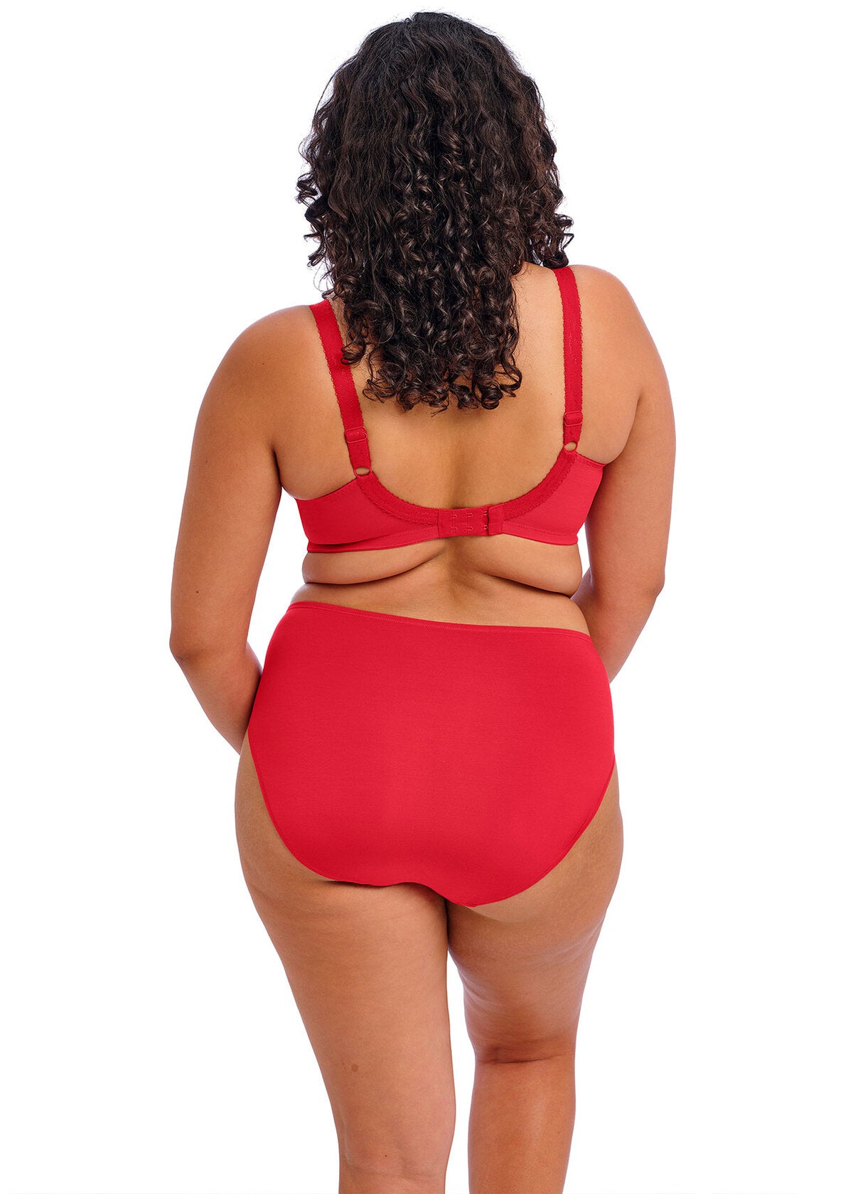 elomi Smooth Haute Red Full Brief