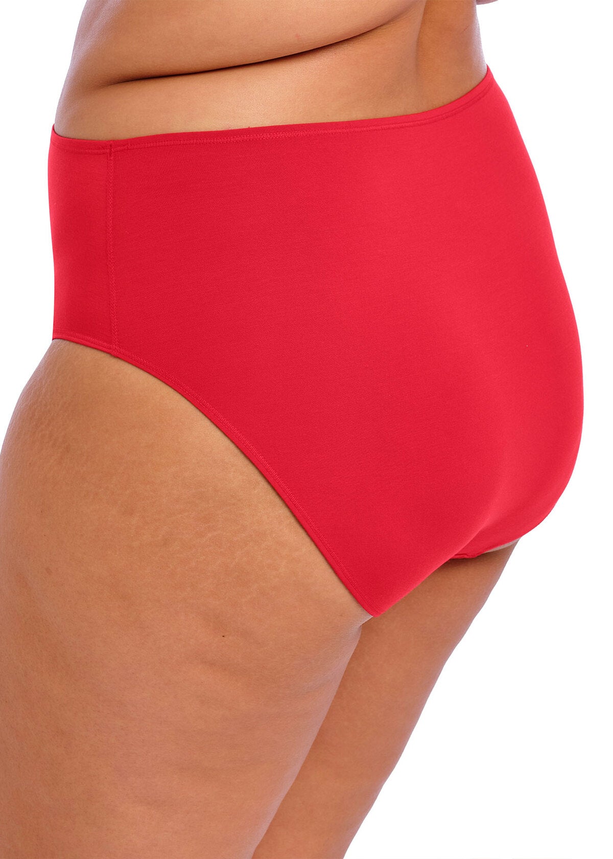 elomi Smooth Haute Red Full Brief